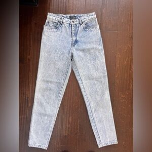 Vintage Liz Wear High Rise Light Blue Jeans